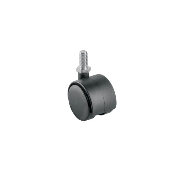 Rodaja tipo yoyo de 40 mm con espiga roscada Fiero 49696