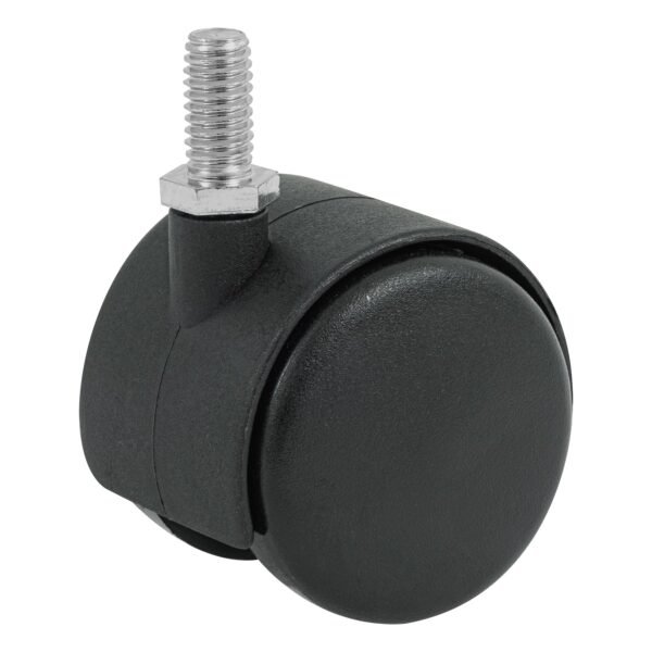 Rodaja tipo yoyo de 50 mm con espiga roscada Fiero 49697