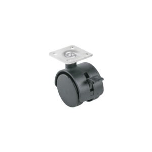 ROYF-40.jpg Rodaja tipo yoyo de 40 mm con placa con freno Fiero 44388