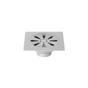 RS-605.jpg Resumidero cuadrado 4x 4 acero inoxidable gota Aqua 45471