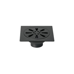 RS-605M.jpg Resumidero cuadrado 4x 4 acero inoxidable negro gota 45473