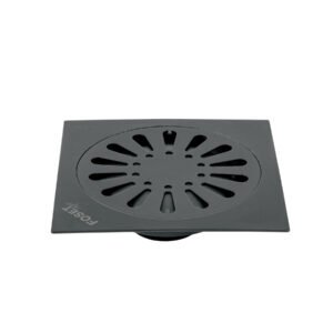 RS-607M.jpg Resumidero cuadrado 6x 6 acero inoxidable negro gota 45474