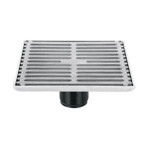 RS-702.jpg Resumidero cuadrado de acero inoxidable 6 x 6 Foset 46048