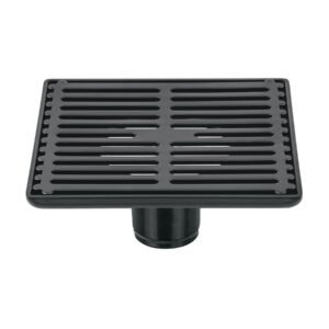 RS-702M.jpg Resumidero cuadrado 6x 6 acero inoxidable negro Aqua 46689