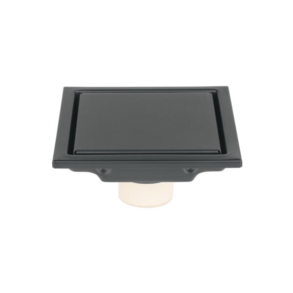 Resumidero reversible 4 anti olores acero inox negro Aq 45323