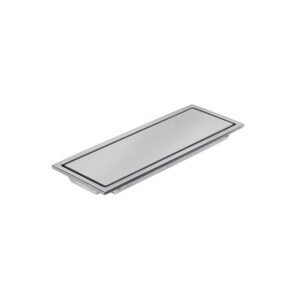 RS-704.jpg Resumidero rectangular 30x11cm reversible inox FOSET AQUA 46544