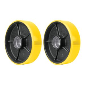 2 Ruedas para patín traspaleta de 2.5 ton PAT-2.5PU Truper 100255
