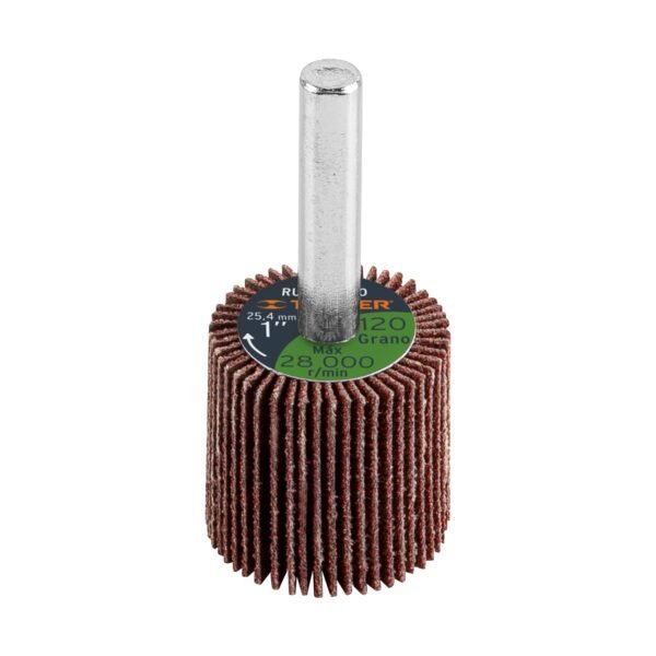 Rueda flap de 1 grano 120 Truper 13035