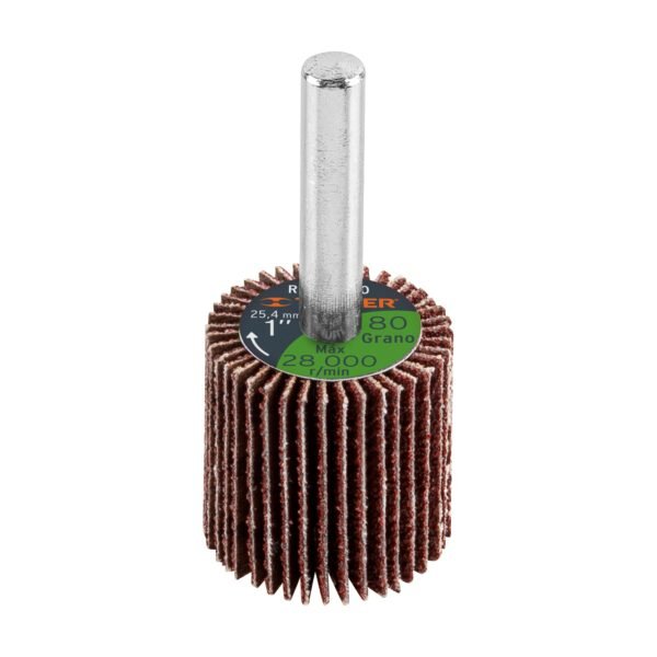 Rueda flap de 1 grano 80 Truper 13034