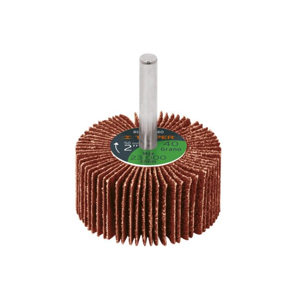 Rueda flap de 2 grano 40 Truper 13036