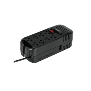 RV-1600.jpg Regulador de voltaje de 1600 VA / 800 W 8 contactos Volteck 45574