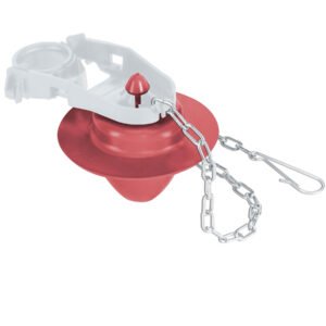 SA-009.jpg Sapo 2 para WC silicona marco rígido cadena inox Foset 48289