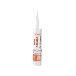 Sellador acrilico de 280 ml blanco Truper 18570