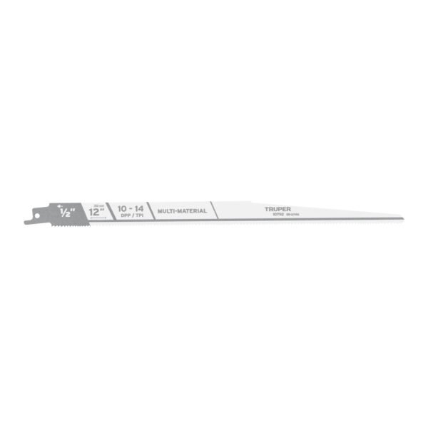 Blíster con 2 seguetas sierra sable 12 10-14DPP uso general 10792