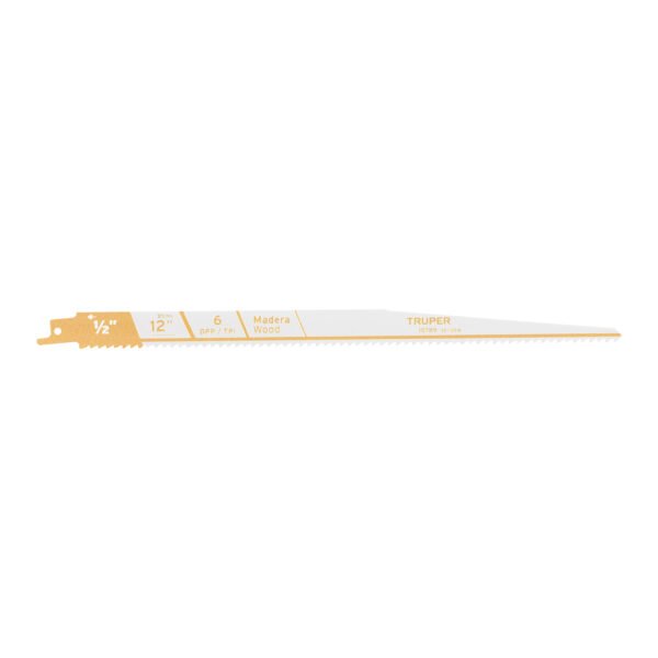 Blíster con 2 seguetas sierra sable 12 6 DPP para madera 10789