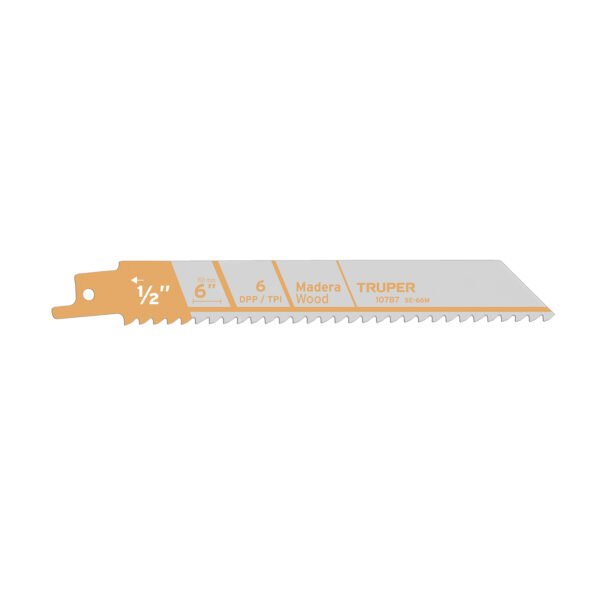 Blíster con 2 seguetas sierra sable 6 6 DPP para madera 10787
