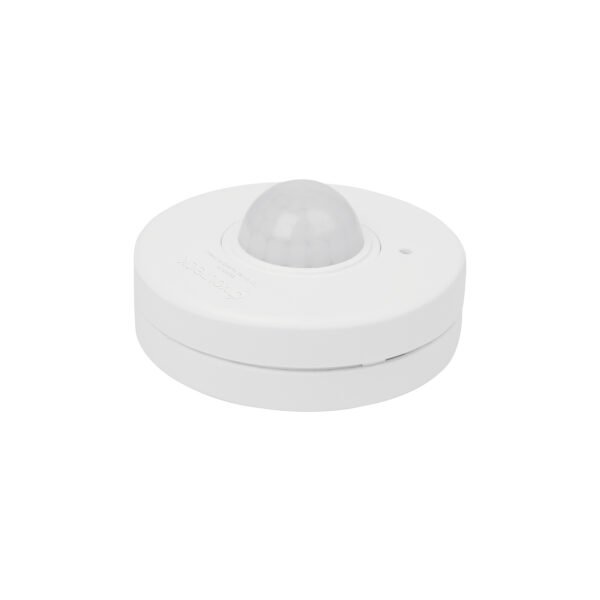 Sensor de movimiento para techo alcance 10 m Volteck 46599
