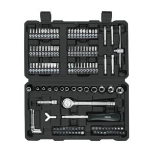 SET-130.jpg Juego de 130 herramientas 1/4 para mecánico Pretul 26091