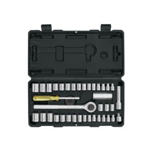 SET-39.jpg Juego de 39 herramientas 1/4 y 3/8 para mecánico Pretul 24220