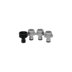 Set de 4 adaptadores para conectores click Truper 12730