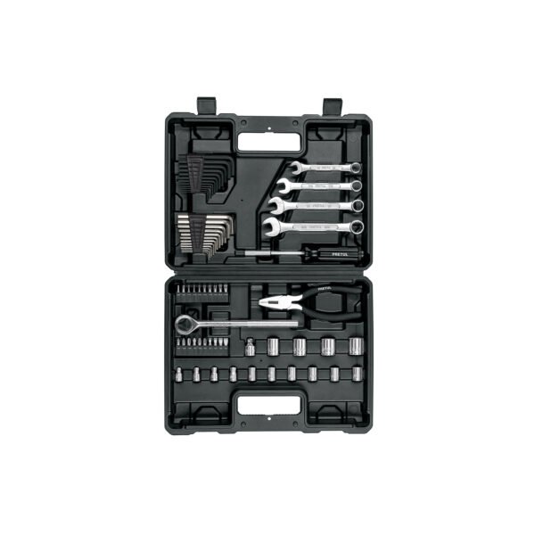 Juego de 66 herramientas 1/4 y 3/8 para mecánico Pretul 22985