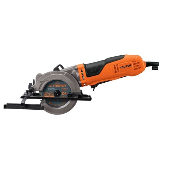 Sierra circular compacta 4-1/2 750W TRUPER PRO 100123