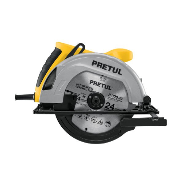 Sierra circular 7-1/4 1200W PRETUL 27098
