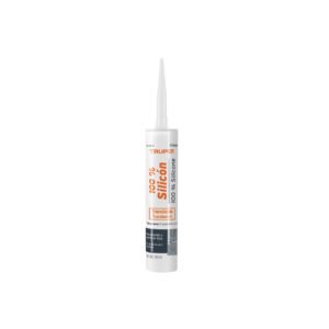 Sellador transparente 100% silicón de 280 ml Truper 17559