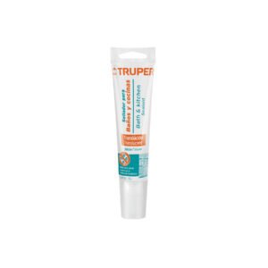 Sellador translúcido para baños y cocinas 85 g Truper 18567