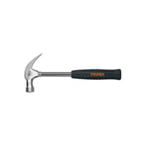 Martillo pulido 16 oz uña curva mango tubular c/neopreno 16700
