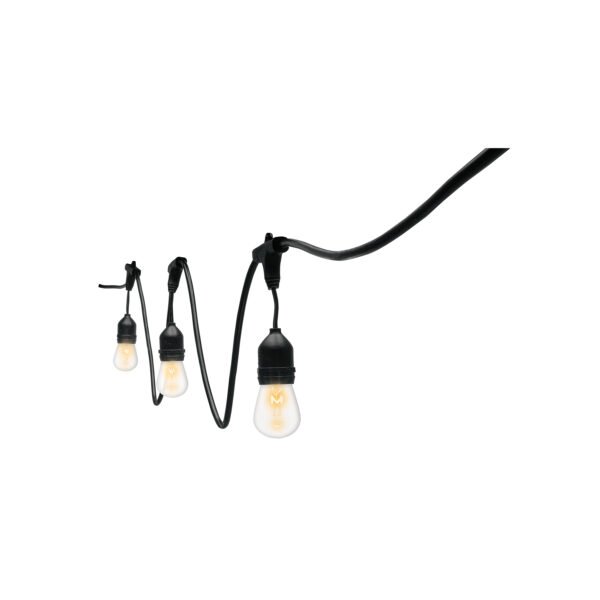 Serie de 14.6 m con 24 luces incandescentes para exterior 49993