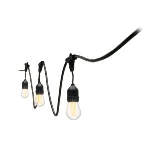 Serie de 14.6 m con 24 luces de LED para exterior Volteck 49991