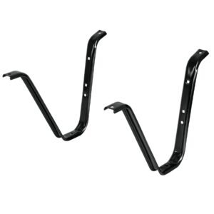 Juego de 2 soportes calibre 15 para carretillas Truper 11882