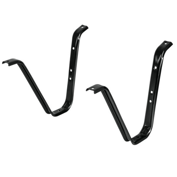 Juego de 2 soportes calibre 15 para carretillas Truper 11882