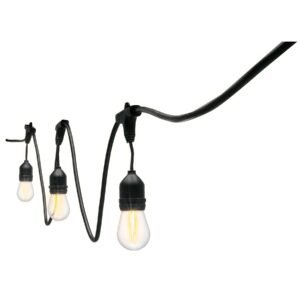 Serie de 7.3 m con 12 luces de LED para exterior Volteck 49992