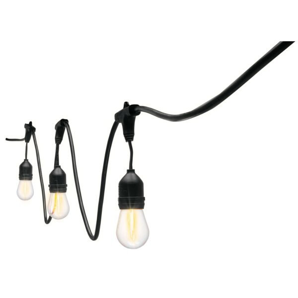 Serie de 7.3 m con 12 luces de LED para exterior Volteck 49992