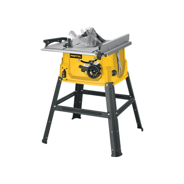 Sierra de mesa 10 2-1/2 HP (1900 W) con base PRETUL 29952