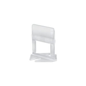 SN-CL10.jpg Bolsa con 100 anclas de 1 mm para nivelación de azulejos 102874