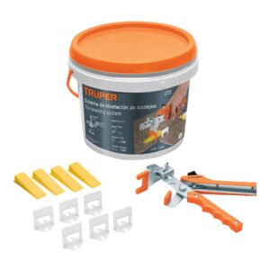 SN-KIT3.jpg Sistema de nivelación de azulejos TRUPER 100515