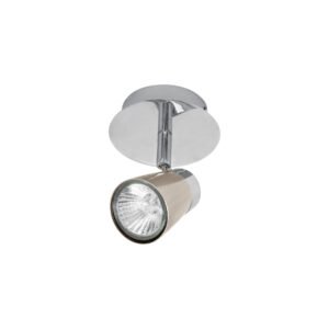 Luminario de sobreponer con 1 spot base GU10 Volteck 48432