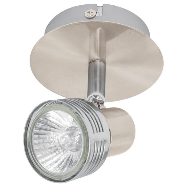 Luminario de sobreponer con 1 spot base GU10 Volteck 48440