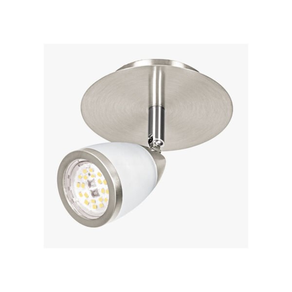 Luminario de sobreponer 1 spot base GU10 Verona Volteck 49552