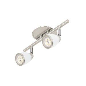 Luminario de sobreponer 2 spots base GU10 Verona Volteck 49553