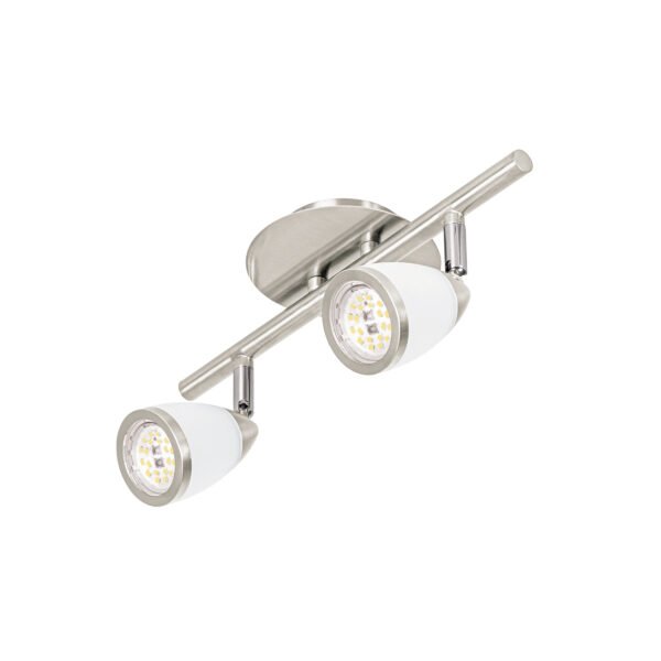 Luminario de sobreponer 2 spots base GU10 Verona Volteck 49553