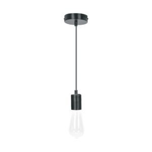 SOC-10NS.jpg Socket colgante metálico negro VOLTECK 45672