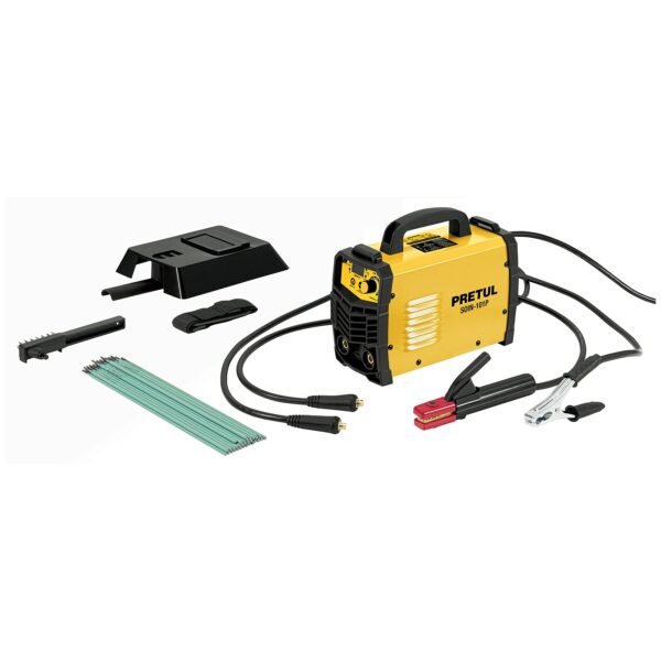 Soldadora inversora 100A 127V PRETUL 29958