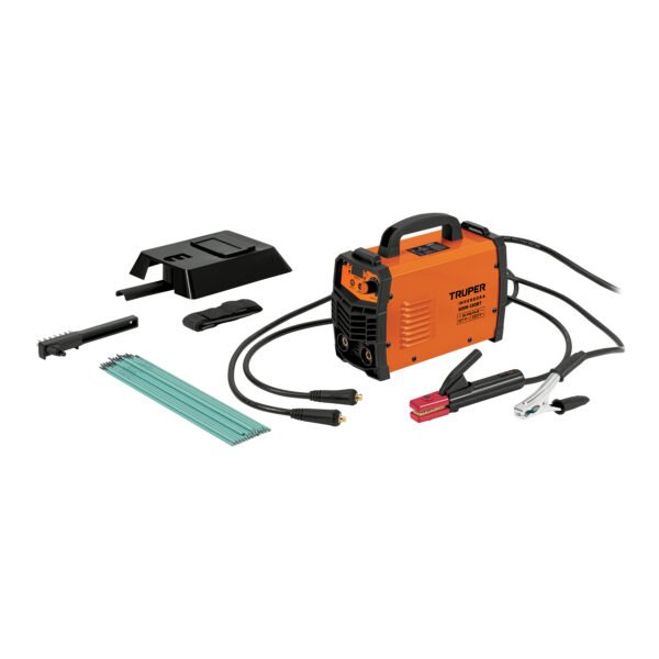 Soldadora inversora 130A Bi-voltaje 127/220V TRUPER 103706