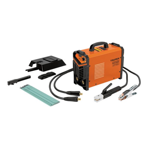 Soldadora inversora 200A Bi-voltaje 127/220V TRUPER 103708