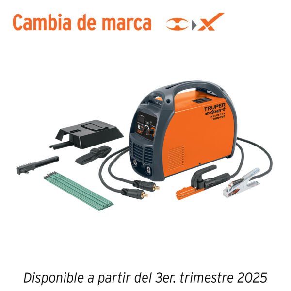 Soldadora inversora 250A 220V TRUPER 17411