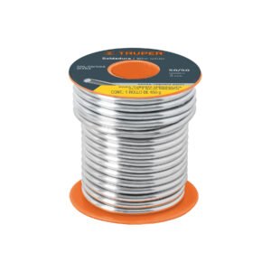 Soldadura sólida 50/50 para tubería hidráulica 450 g 12284